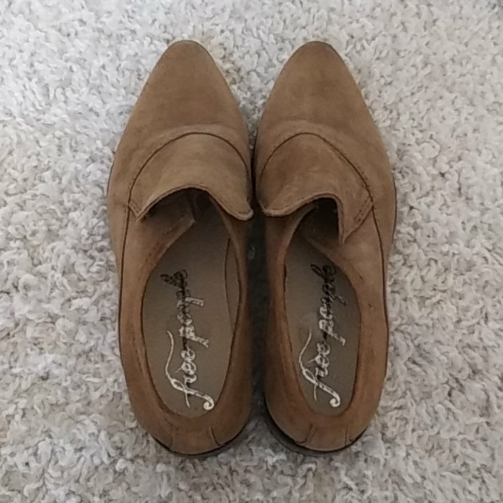 Free People Booties. - Picture 2 of 4